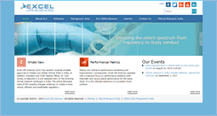 Desktop Screenshot of excellifesciences.com