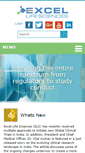 Mobile Screenshot of excellifesciences.com